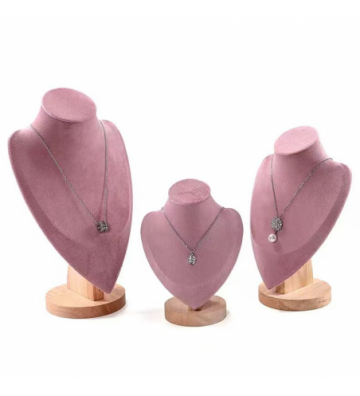 Expositor busto grande...