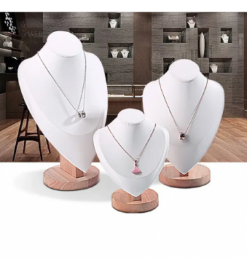 Expositor busto pequeño...