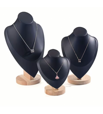 Expositor busto mediano...