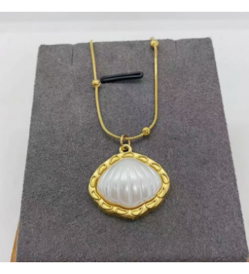 Collares acero Dorado...