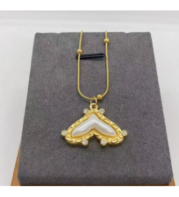 Collares acero Dorado...