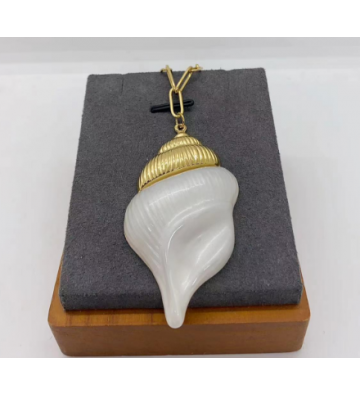 Collares acero Dorado...