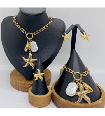 Pulseras brazaletes acero...