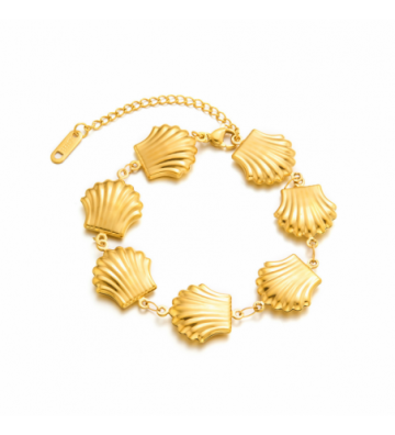 Pulseras brazaletes acero...