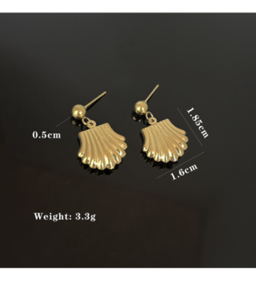 Pendientes acero 2920100009896