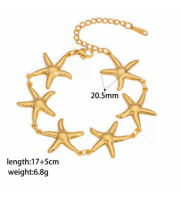 Pulseras brazaletes acero...