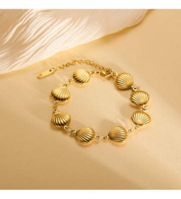 Pulseras brazaletes acero...