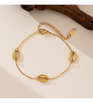 Pulseras brazaletes acero...