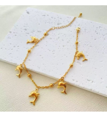 Pulseras brazaletes acero...