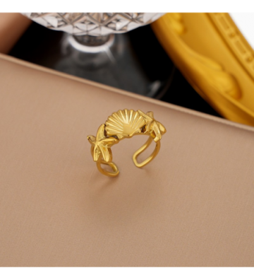 Anillos Sortijas acero...