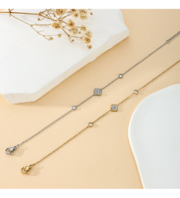 Pulseras brazaletes acero...