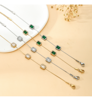 Pulseras brazaletes acero...