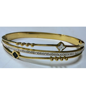 Pulseras brazaletes acero...