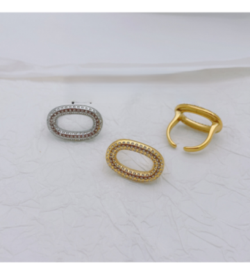 Anillos Sortijas acero...