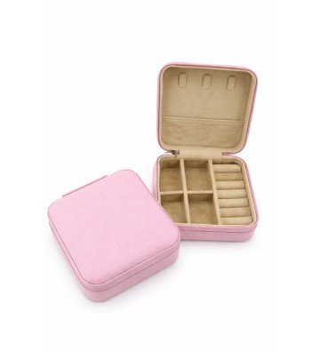 Joyero rosa, Estuche Viaje...