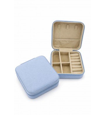 Joyero azul bebé, Estuche...