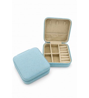 Joyero turquesa, Estuche...