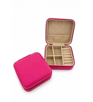 Joyero rosa barbie, Estuche...