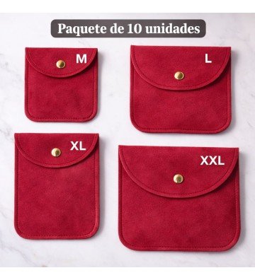 Bolsita rojo talla L de...