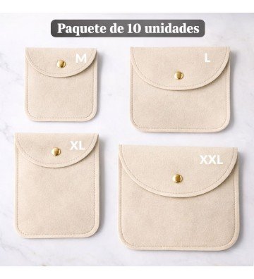 Bolsita beis talla XL de...