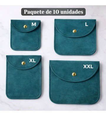 Bolsita verde talla XL de...