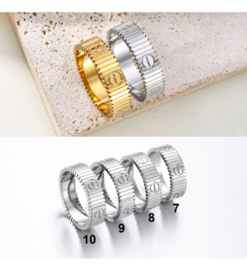Anillos Sortijas acero...