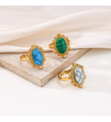 Anillos Sortijas acero...