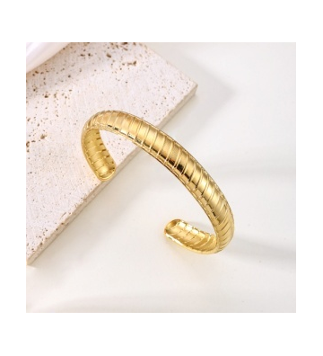 Pulseras brazaletes acero...