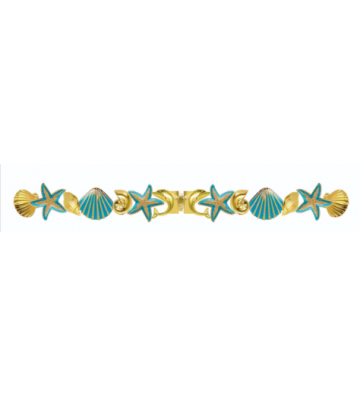 Pulseras brazaletes acero...
