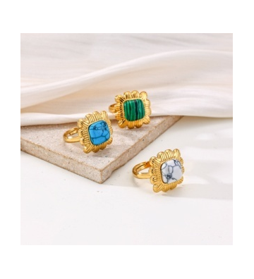Anillos Sortijas acero...