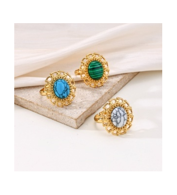 Anillos Sortijas acero...