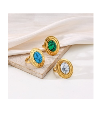 Anillos Sortijas acero...
