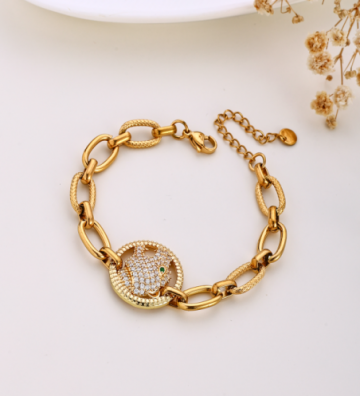 Pulseras brazaletes acero...