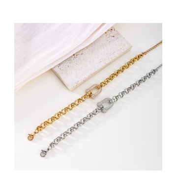 Pulseras brazaletes acero...