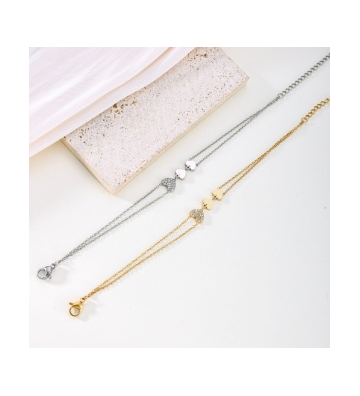 Pulseras brazaletes acero...
