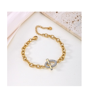 Pulseras brazaletes acero...