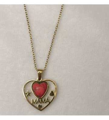 Collares acero Dorado...