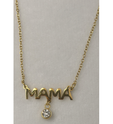 Collares acero Dorado...