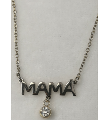 Collares acero Plateado...