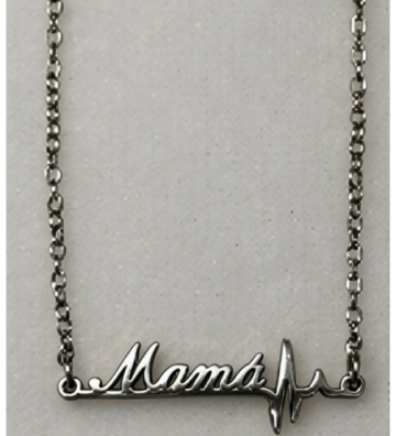 Collares acero Plateado...