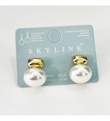 Pendientes acero 2700100015482