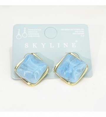 Pendientes acero 9970010002510