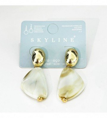 Pendientes acero 9970010002527