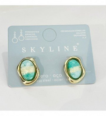 Pendientes acero 2700100015475
