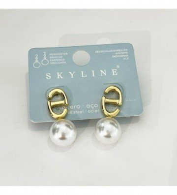 Pendientes acero 9970010002527