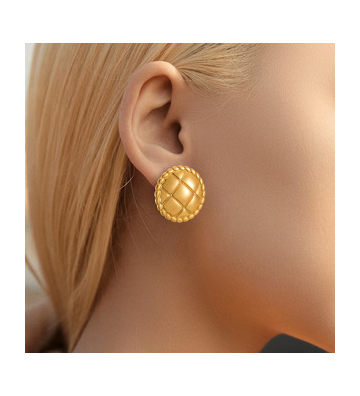 Pendientes acero 9976010001263