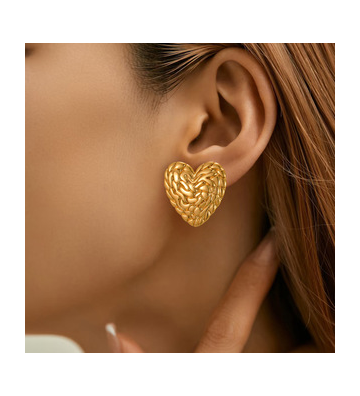 Pendientes acero 9976010001263