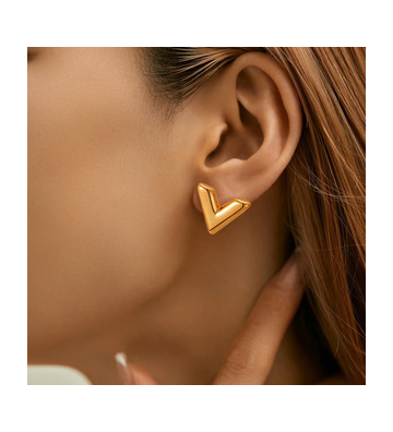 Pendientes acero 9976010001263