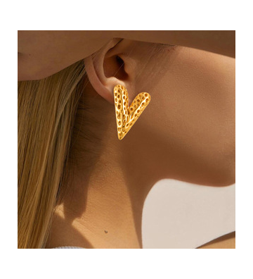 Pendientes acero 9976010001263