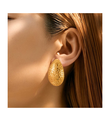 Pendientes acero 9976010001263